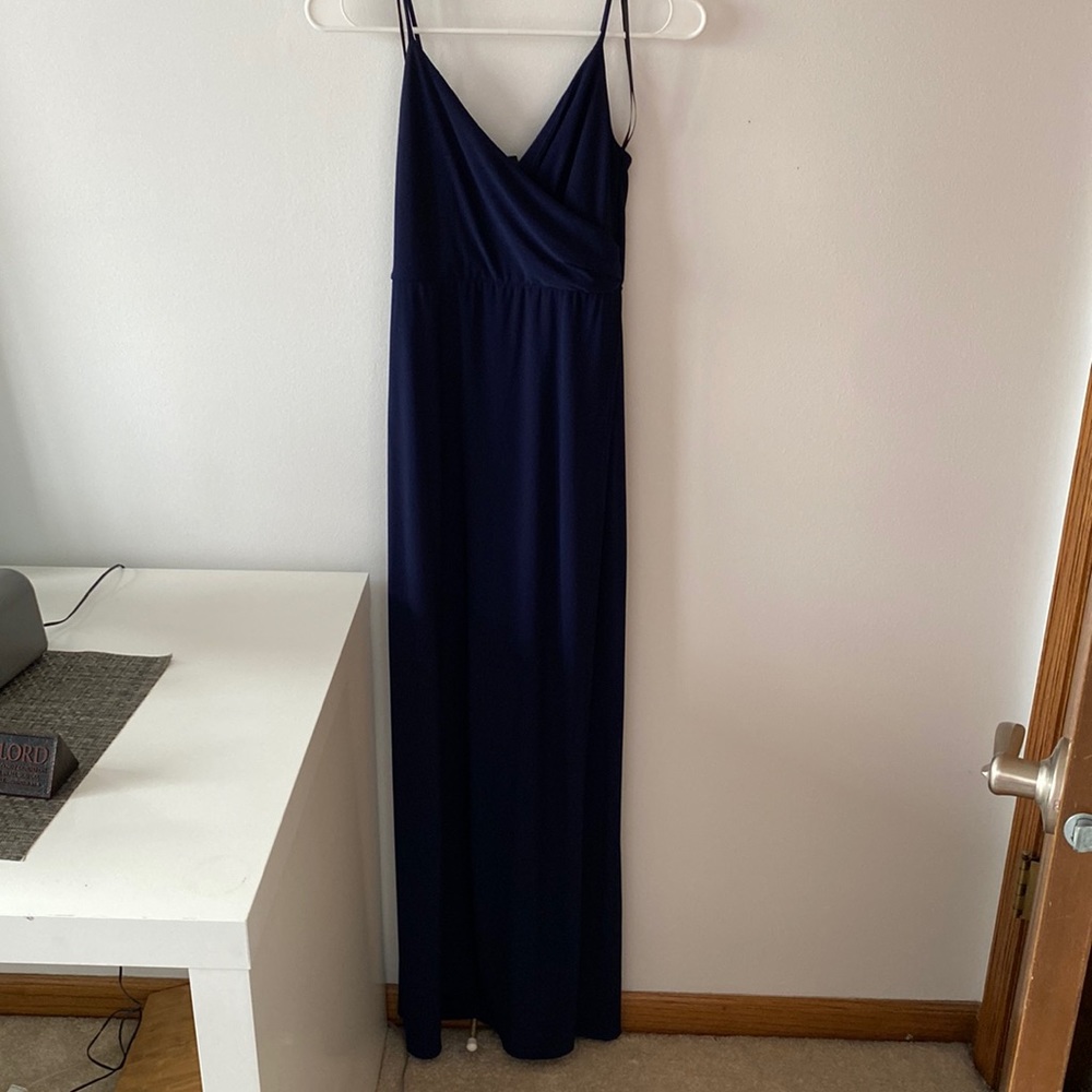 Windsor Navy Blue Prom dress